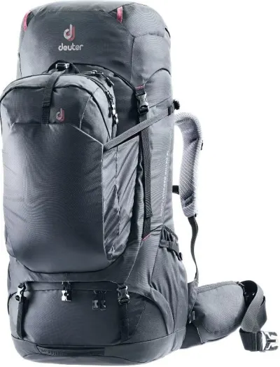 Front facing view of the Deuter Aviant Voyager 60+10 SL