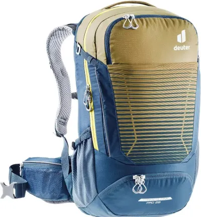 Front facing view of the Deuter Trans Alpine Pro 28