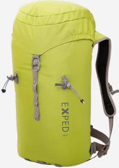 Front facing view of the Exped Core 35