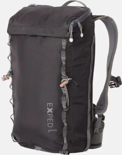 Front facing view of the Exped Mountain Pro 20