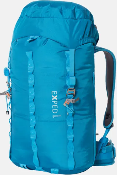Front facing view of the Exped Mountain Pro 40 Women