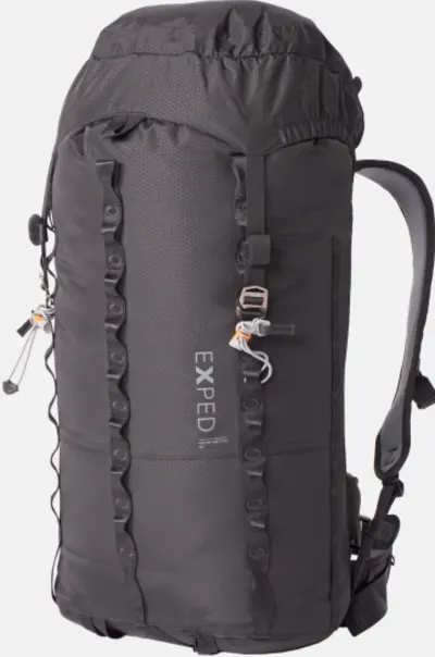 Front facing view of the Exped Mountain Pro 40