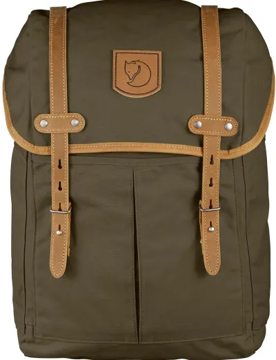 Front facing view of the Fjallraven Rucksack No. 21 Medium