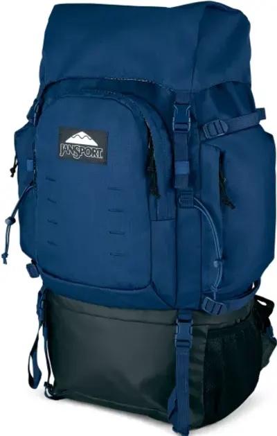 Front facing view of the Jansport Far Out 65