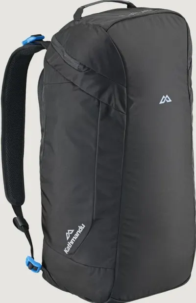 Front facing view of the Kathmandu Shuttle 40L Convertible Backpack Cargo
