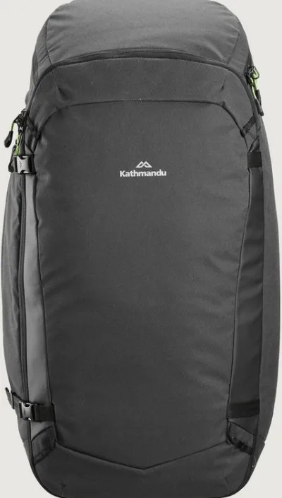 Front facing view of the Kathmandu Litehaul Pack 48L