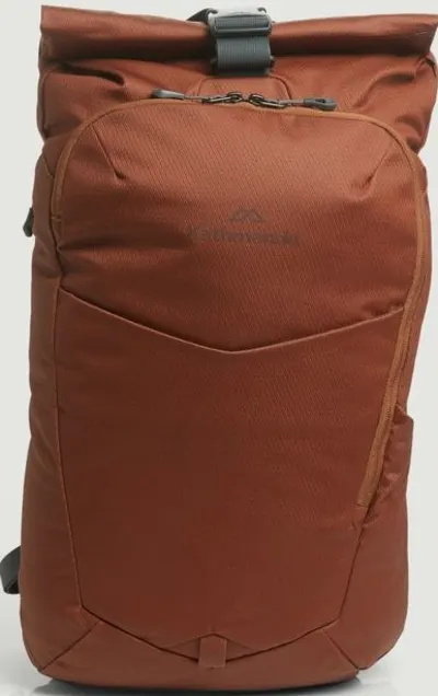 Front facing view of the Kathmandu Moana Canvas Pack 22L