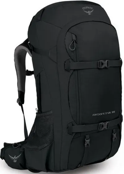 Front facing view of the Osprey Farpoint® Trek Pack 55