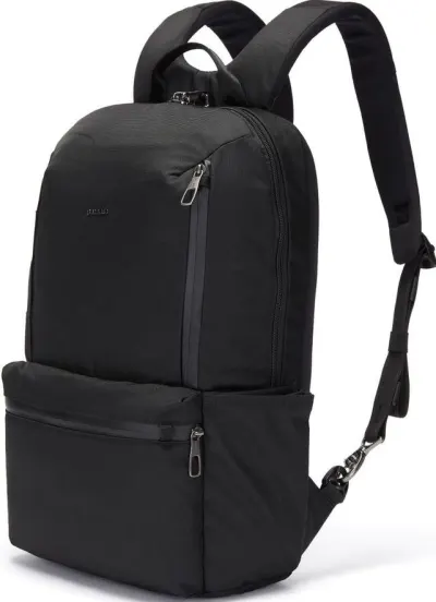 Front facing view of the Pacsafe Metrosafe X Anti-Theft 20L Backpack