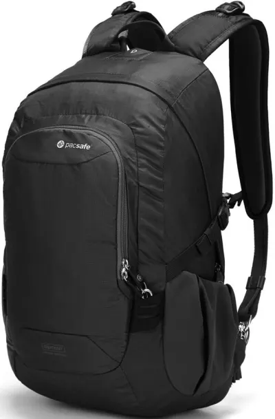 Front facing view of the Pacsafe Venturesafe 25L GII Anti-Theft Travel Pack