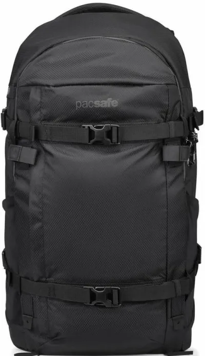 Front facing view of the Pacsafe Venturesafe X40 Anti-Theft Backpack