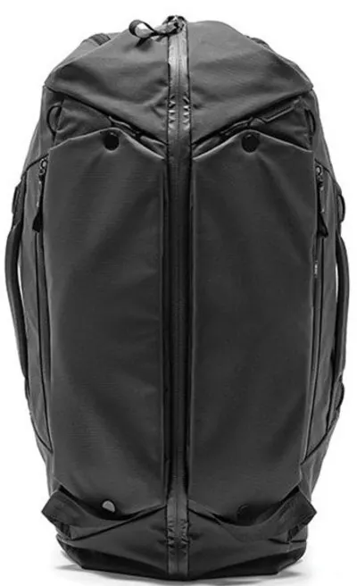 Front facing view of the Peak Design Travel Duffelpack 65L