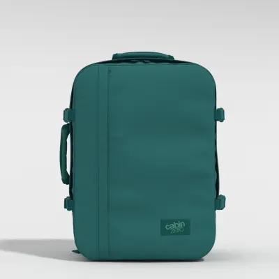 Front facing view of the Cabin Zero Classic Cabin Backpack 44L