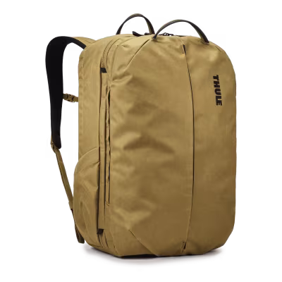 Front facing view of the Thule Aion 40L