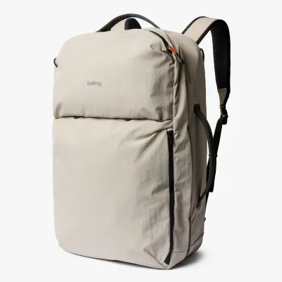 Front facing view of the Bellroy Lite Travel Pack 38L