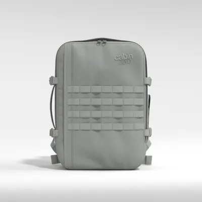 Front facing view of the Cabin Zero Military 44