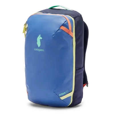 Front facing view of the Cotopaxi Allpa Mini 20L Travel Pack