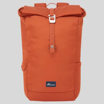 Front facing view of the Craghoppers Kiwi Classic Rolltop Backpack 20L