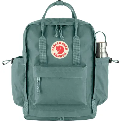 Front facing view of the Fjallraven Kanken Outlong
