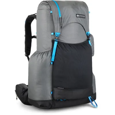 Front facing view of the Gossamer Gear Mariposa