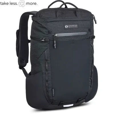 Front facing view of the Gossamer Gear Vagabond Jet