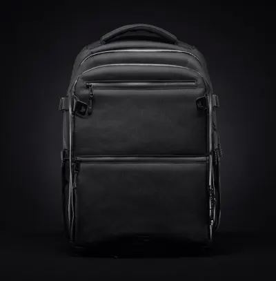 Front facing view of the Graphene-x LIMITLESS Backpack
