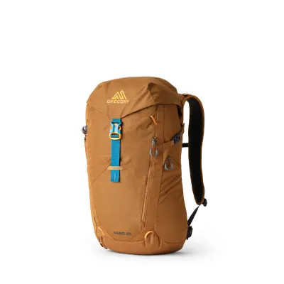 Front facing view of the Gregory Nano 28L