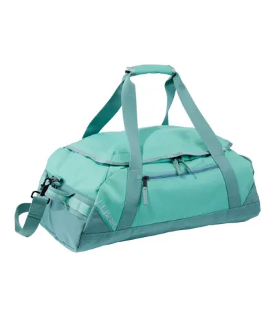 Front facing view of the L.L.Bean Adventure Duffle 35L