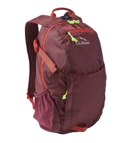 Front facing view of the L.L.Bean Stowaway Pack