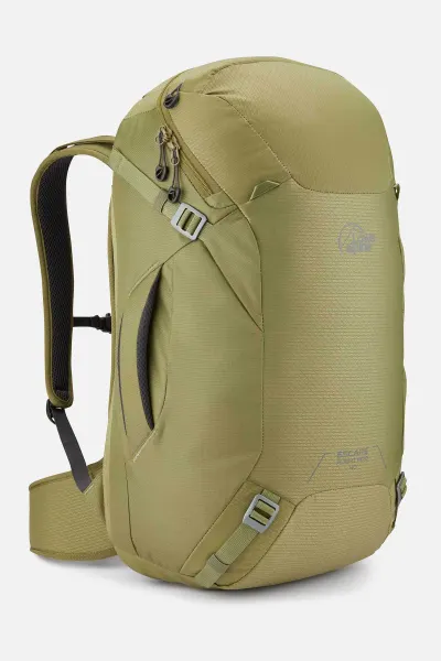 Front facing view of the Lowe Alpine Escape Flight Pro 40L Cabin Pack