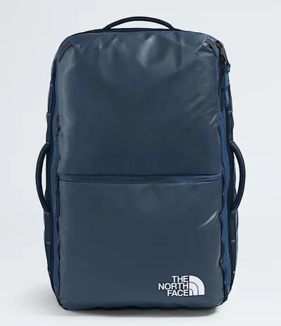 Front facing view of the North Face Base Camp Voyager Travel Pack