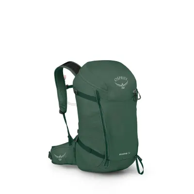 Front facing view of the Osprey Skarab 30