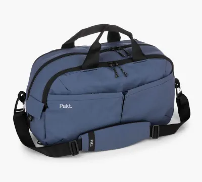 Front facing view of the Pakt One Travel Duffel