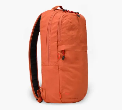 Front facing view of the Pakt Stash Packable Backpack 16L