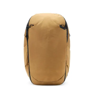 Front facing view of the Peak Design Travel Backpack 30L
