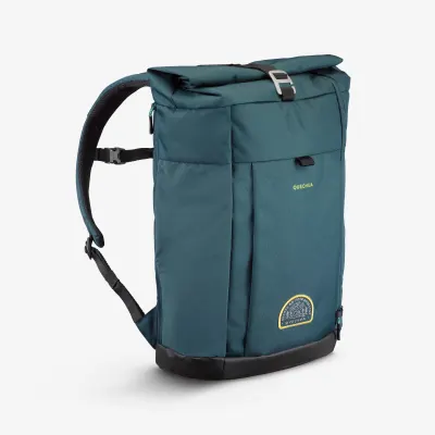 Front facing view of the Quechua NH 500 Hiking Backpack