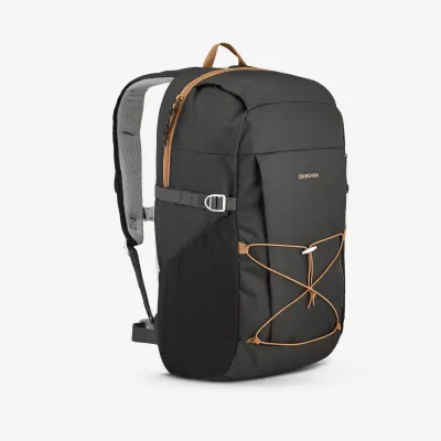 Front facing view of the Quechua NH100 Arpenaz 30L Hiking Backpack