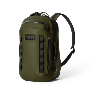 Front facing view of the Yeti All-Weather Backpack 25L
