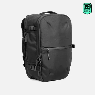 Front facing view of the Aer Travel Pack 3 X-Pac