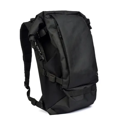Front facing view of the Attitude Supply ATD1 Backpack