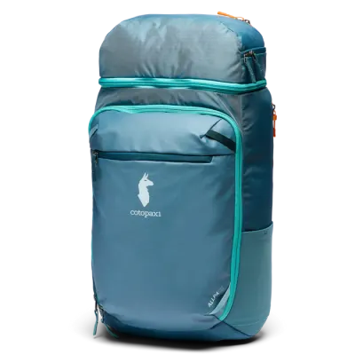 Front facing view of the Cotopaxi Allpa 50L Adventure Travel