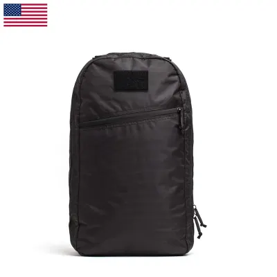Front facing view of the GORUCK Bullet Ruck Dynema