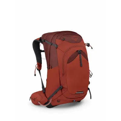 Front facing view of the Osprey Manta 34