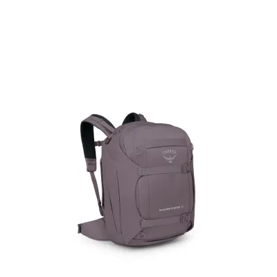 Front facing view of the Osprey Sojourn Porter Travel Pack 30