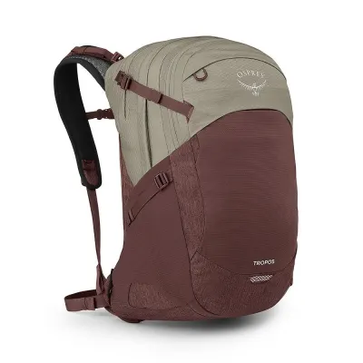 Front facing view of the Osprey Tropos 32