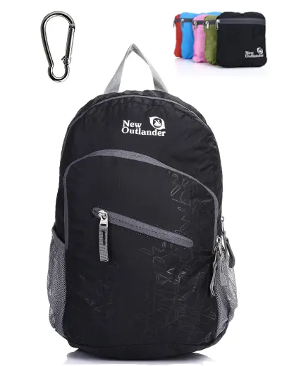Front facing view of the Outlander Packable Backpack