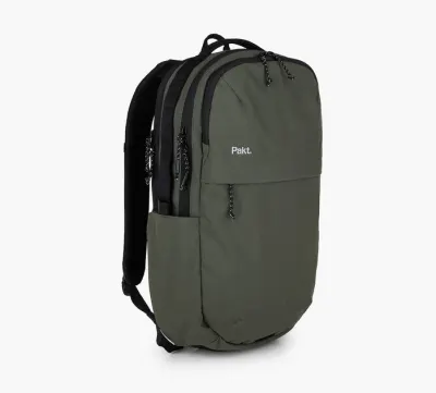 Front facing view of the Pakt Everyday 22L Backpack