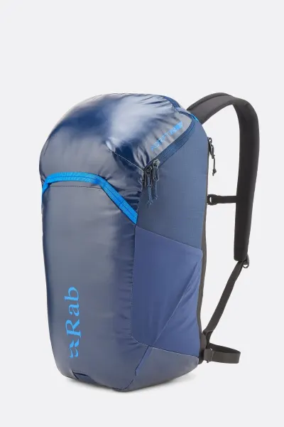 Front facing view of the Rab Adrift 24L Day Pack