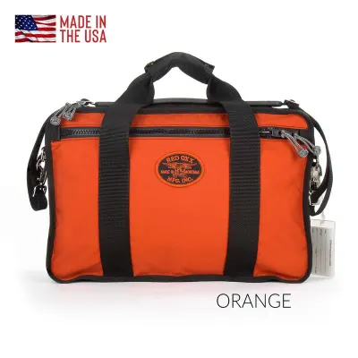 Front facing view of the Red Oxx Mini Boss Laptop Travel Bag