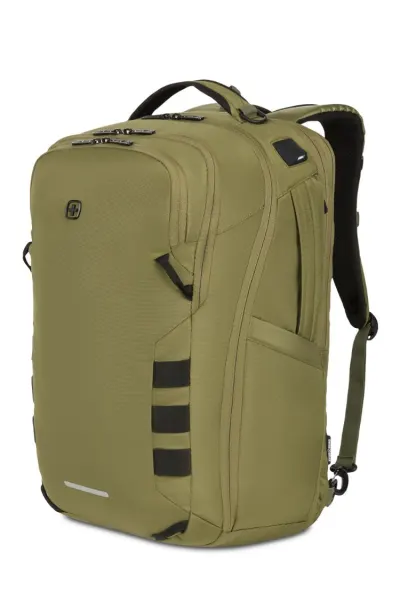 Front facing view of the SwissGear Voyager USB 21.5" Travel Laptop Backpack